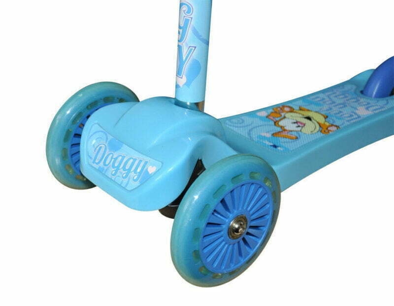 Axer Sport Samy Blue háromkerekű roller