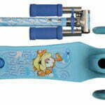 Axer Sport Samy Blue háromkerekű roller