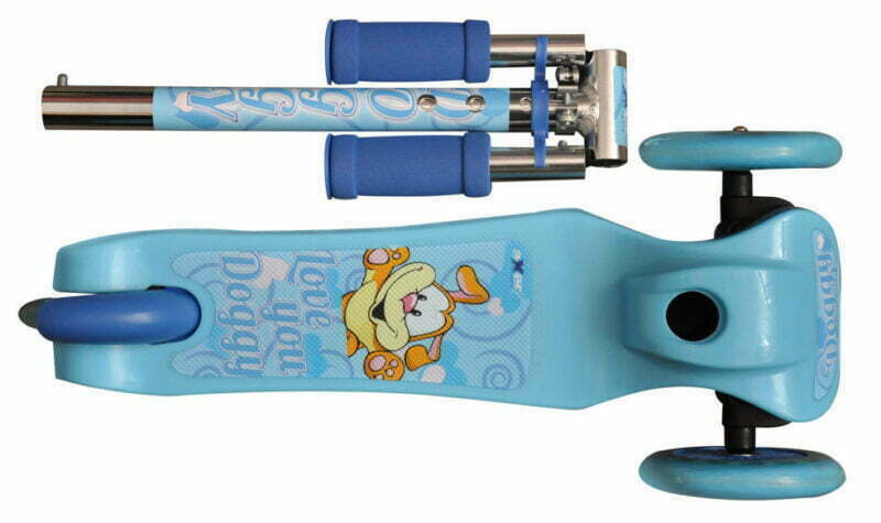 Axer Sport Samy Blue háromkerekű roller