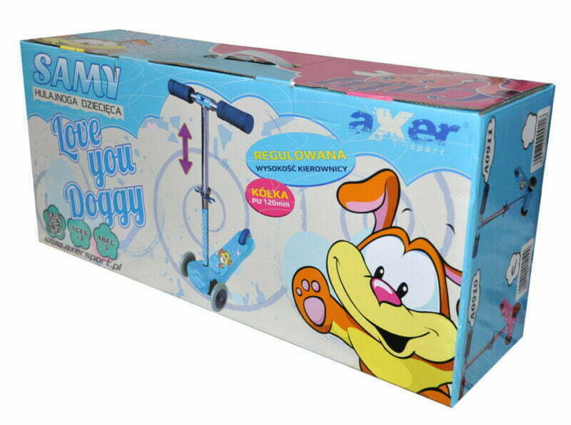 Axer Sport Samy Blue háromkerekű roller