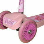 Axer Sport Samy pink háromkerekű roller