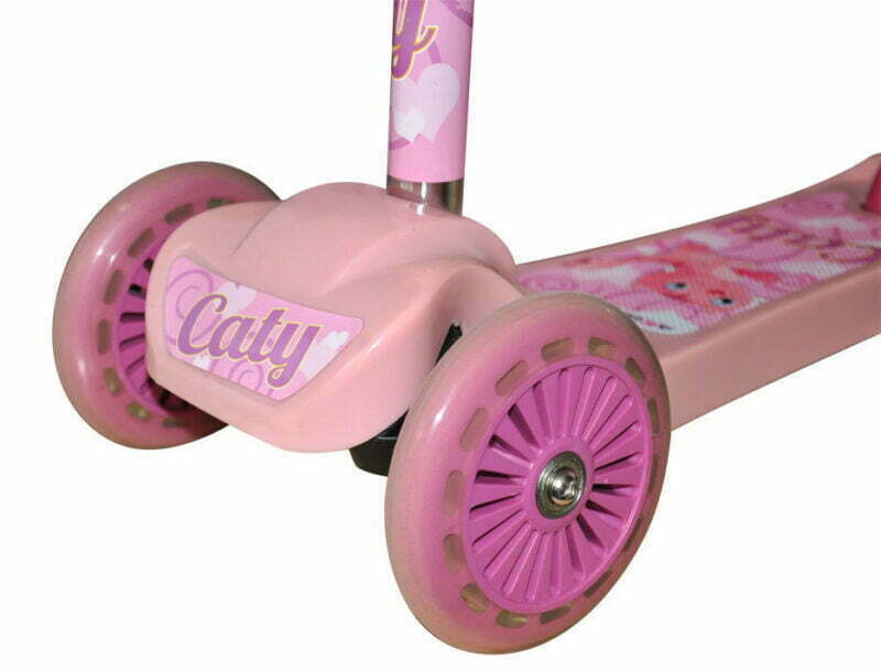 Axer Sport Samy pink háromkerekű roller