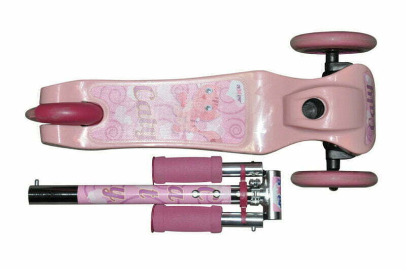 Axer Sport Samy pink háromkerekű roller