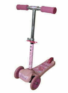 Axer Sport Samy pink háromkerekű roller