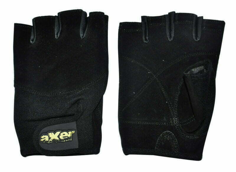 Axer Sport Stretch Black edzőkesztyű