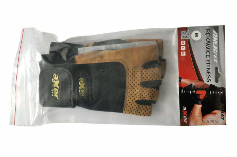 Axer Sport Strong csuklószorítós edzőkesztyű