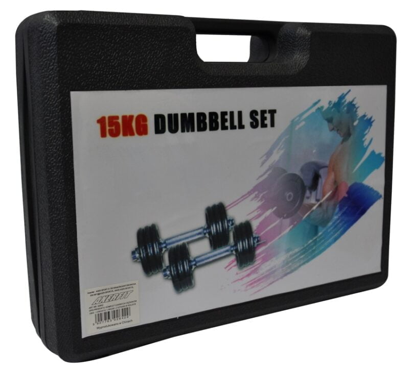 axer-sport-sulyzokeszlet-kofferben-15kg-02 Axer Sport Súlyzószett kofferben 15kg