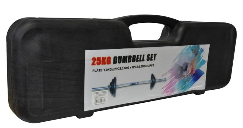 Axer Sport Súlyzószett kofferben 25kg