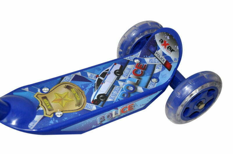 Axer Sport Tinni Blue háromkerekű gyermek roller