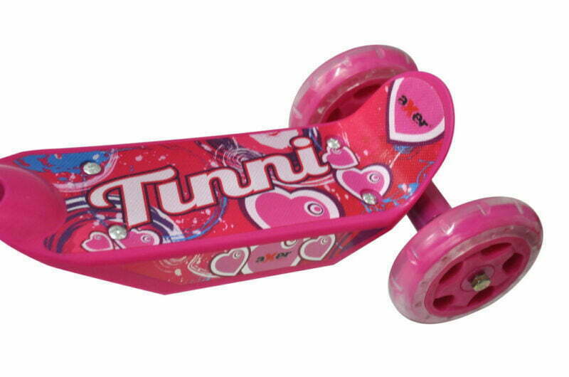 Axer Sport Tinni Pink háromkerekű gyermek roller