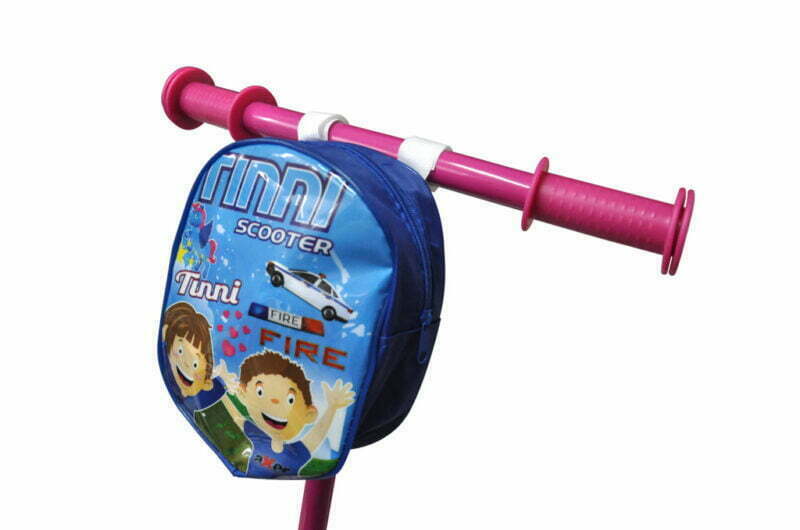 Axer Sport Tinni Pink háromkerekű gyermek roller