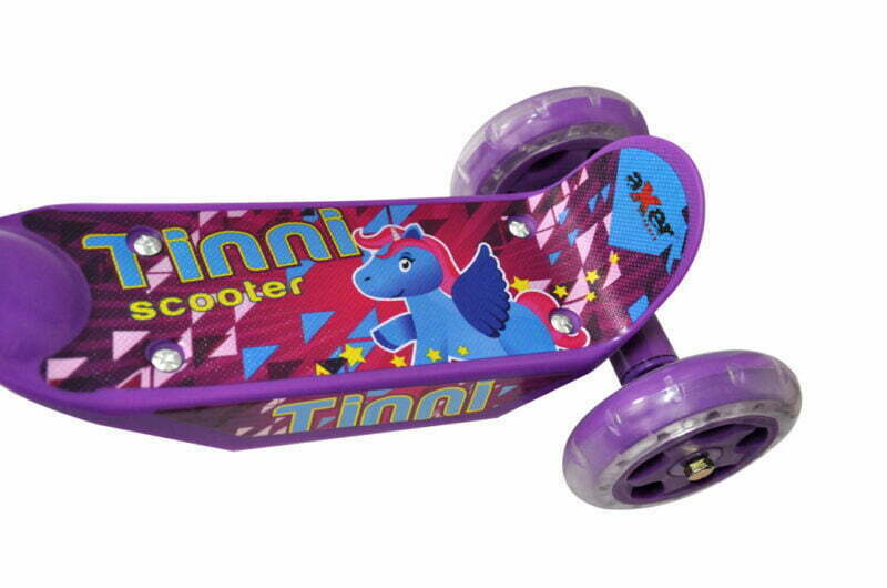 Axer Sport Tinni Purple háromkerekű gyermek roller