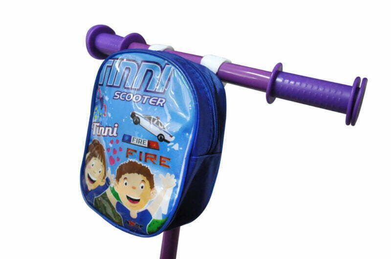 Axer Sport Tinni Purple háromkerekű gyermek roller