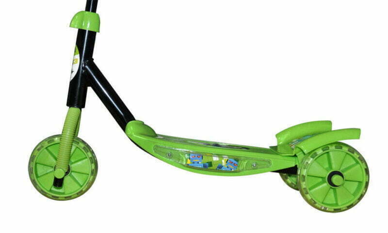 Axer Sport TRI Green háromkerekű gyermek roller