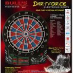 Bull's Dartforce elektromos verseny darts