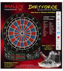 Bull's Dartforce elektromos verseny darts