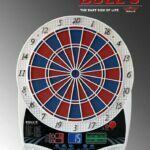 X-Dartor elektromos darts tábla