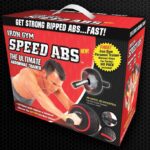 Iron Gym Speed ABS hasizom erősítő roller