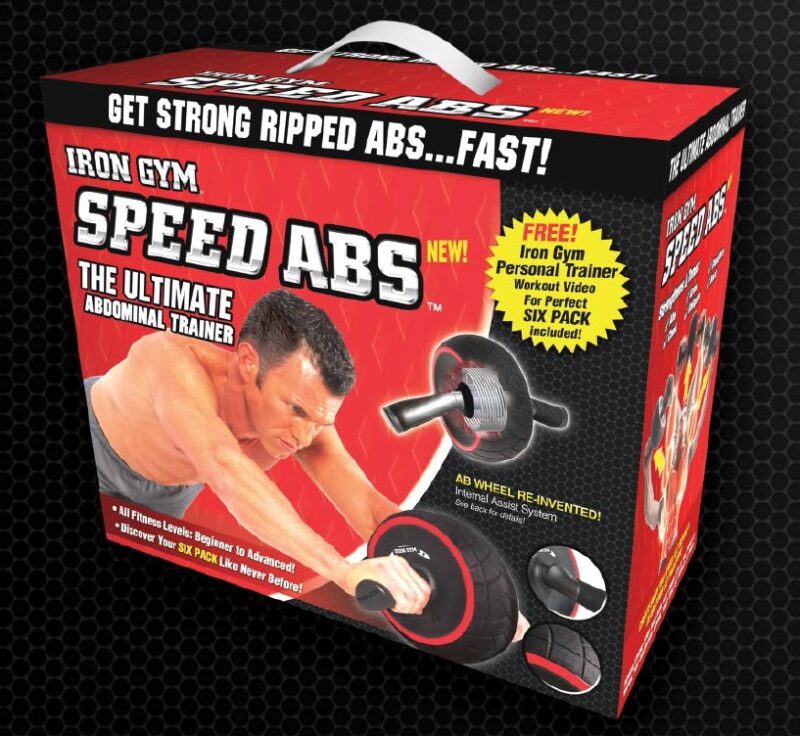 iron-gym-speed-abs-hasizom-erosito-roller-igsa-07 Iron Gym Speed ABS hasizom erősítő roller