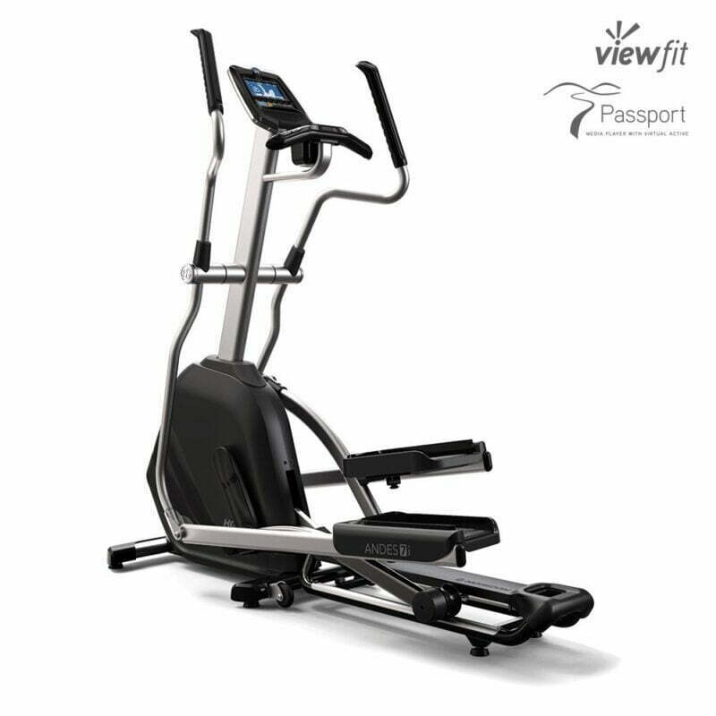 Horizon Fitness Andes 7i elliptikus tréner