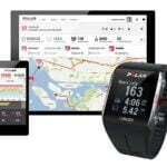 Polar V800 sportóra GPS-el