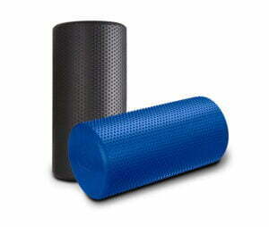 Pequeno mini pilates roller
