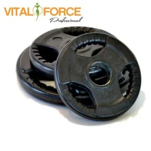 Vital Force Professional Gumis súlytárcsák 1,25-25kg-ig 51mm-es belső átmérővel