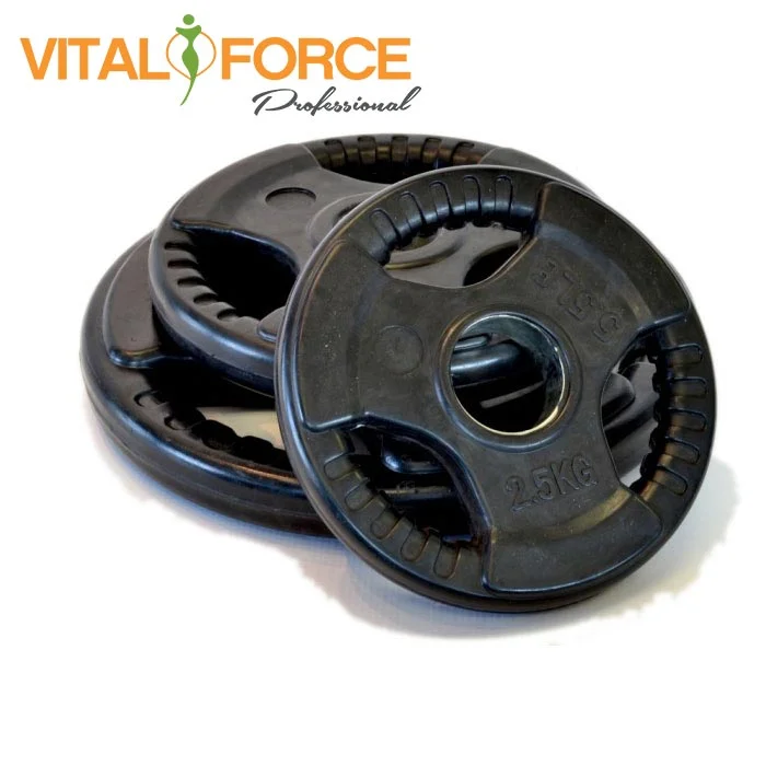 Vital Force Professional Gumis súlytárcsa - 50mm