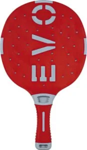 EVO kültéri ping pong ütő - piros