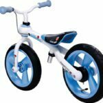 First Bike kék futóbicikli
