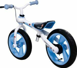 First Bike kék futóbicikli