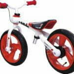 First Bike piros futóbicikli