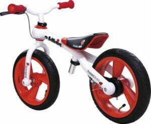 First Bike piros futóbicikli