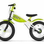 Trainings Bike DC-04 zöld futóbicikli