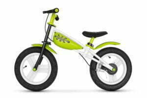 Trainings Bike DC-04 zöld futóbicikli