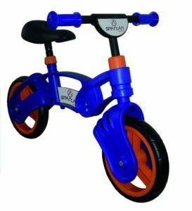 Lupo 10" kék futóbicikli
