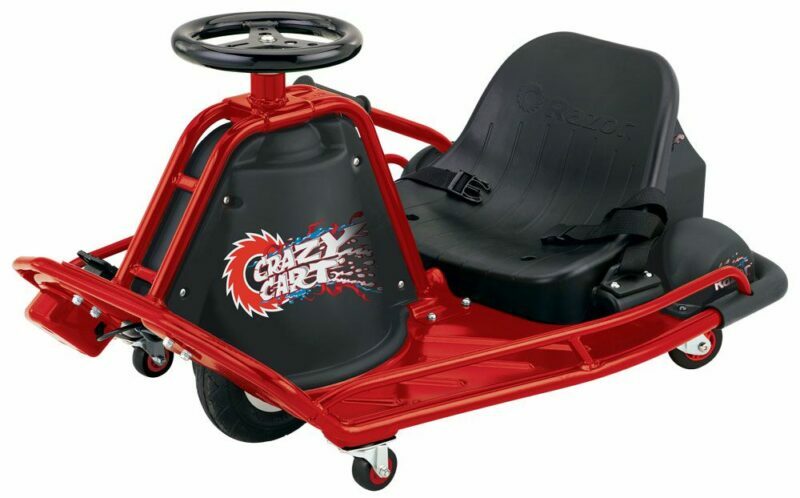 Spartan Razor Crazy Cart