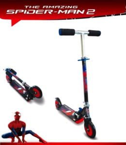 Spartan Spiderman roller
