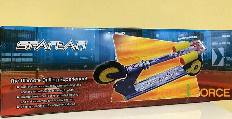 Spartan Steel összecsukható roller