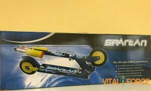 Steel összecsukható roller