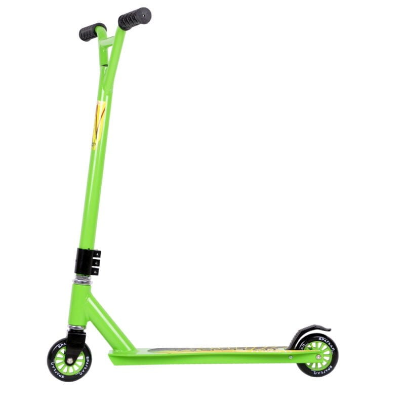 Spartan Stunt Green roller