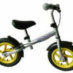 Trainings Bike - ezüst futóbicikli