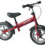 Trainings Bike II piros futóbicikli