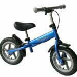 Trainings Bike II kék futóbicikli