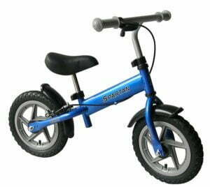 Trainings Bike II kék futóbicikli