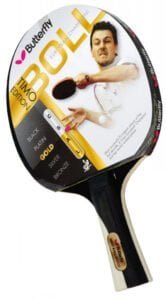 Butterfly Timo Boll Gold ping pong ütő