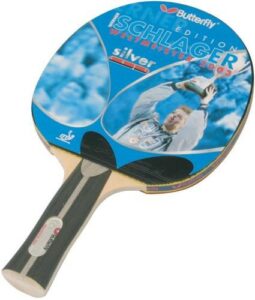 Butterfly Werner Schlager silver ping pong ütő