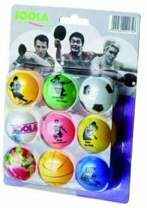 Fan ping pong labda
