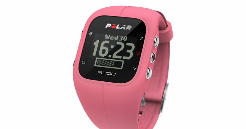 Polar A300 HR pulzusmérő sport óra