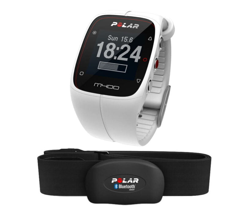 Polar M400 HR futó sportóra